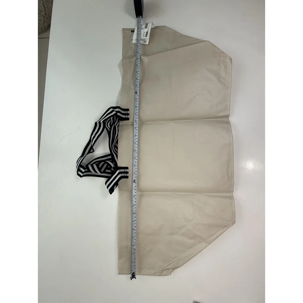 Ikea Görsnygg Large Shopping Laundry Storage Bag, Beige Reusable